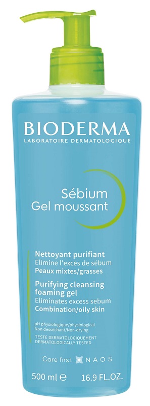 SEBIUM GEL MOUSSANT 500ML - fitfarma.it