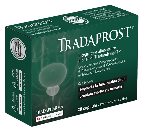 TRADAPROST 20 CAPSULE - fitfarma.it