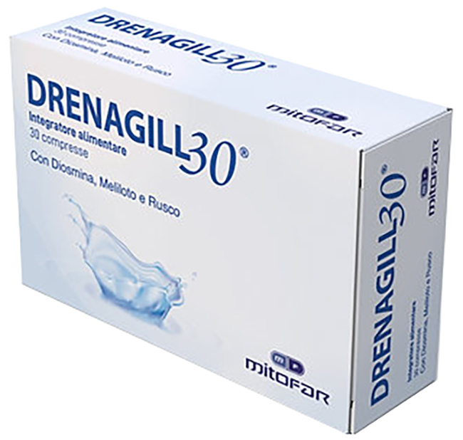 DRENAGILL 30 30 COMPRESSE - fitfarma.it