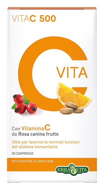 VITA C 500 30 COMPRESSE - fitfarma.it