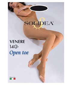 VENERE 140 OPEN TOE COLLANT NERO 3-ML - fitfarma.it