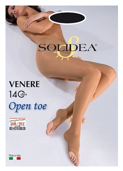 VENERE 140 OPEN TOE COLLANT CAMEL 2M - fitfarma.it