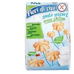 RICE&RICE FIORI DI RISO ALLO YOGURT 250 G - fitfarma.it