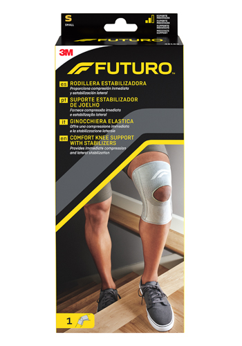 GINOCCHIERA ELASTICA FUTURO MISURA SMALL 1 PEZZO - fitfarma.it