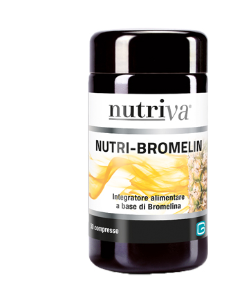 NUTRIVA NUTRI BROMELIN 30 COMPRESSE - fitfarma.it