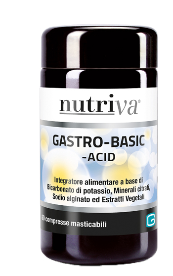 NUTRIVA GASTRO BASIC 60 COMPRESSE - fitfarma.it