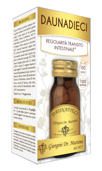 DAUNADIECI 100 PASTIGLIE - fitfarma.it