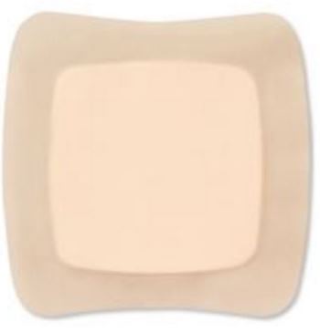 MEDICAZIONE HYDROFIBER STERILE ADESIVA IN SCHIUMA MISURA 12,5X12,5 10 PEZZI - fitfarma.it