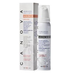 ALOEZINC 20 MOUSSE CANOVA - fitfarma.it