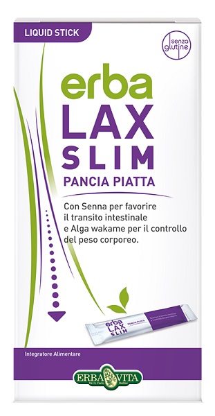 ERBALAX SLIM 12 BUSTINE STICK PACK 10 ML - fitfarma.it