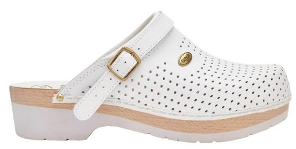 CLOG S/COMF.B/S CE BYCAST BIS UNISEX WHITE WOODS BIANCO 44 - fitfarma.it