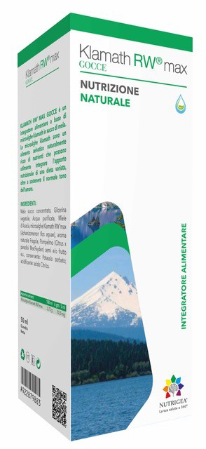 KLAMATH RW MAX DROPS 50 ML - fitfarma.it