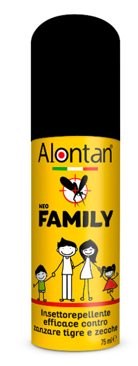 ALONTAN NEO FAMILY SPRAY 75 ML ICARIDINA 10% - fitfarma.it
