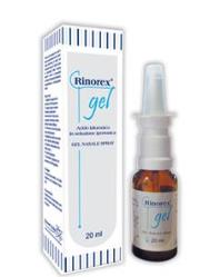 GEL NASALE RINOREX 20 ML - fitfarma.it