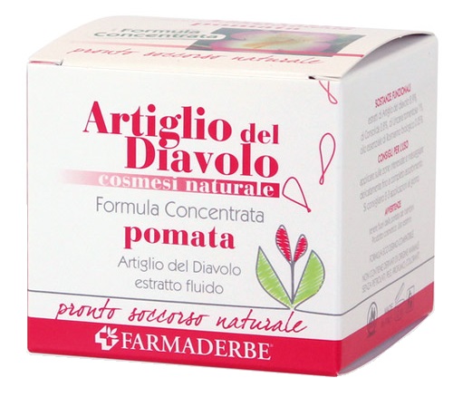 ARTIGLIO DEL DIAVOLO POMATA 75 G - fitfarma.it