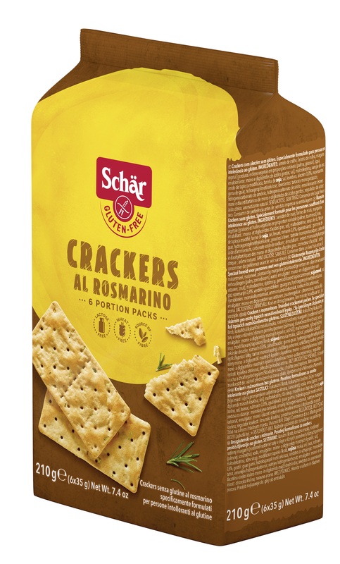 SCHAR CRACKERS ROSMARINO 210 G - fitfarma.it