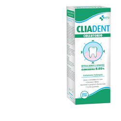 CLIADENT COLLUTORIO 0,05% CLOREXIDINA 200 ML - fitfarma.it