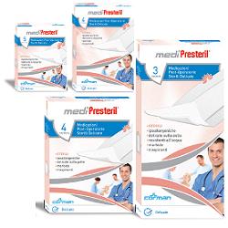 MEDICAZIONE POST OPERATORIA MEDIPRESTERIL DELICATA TNT 10X25CM 3 PEZZI - fitfarma.it