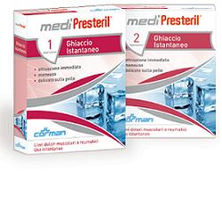 GHIACCIO ISTANTANEO MEDIPRESTERIL 2 BUSTE IN ASTUCCIO - fitfarma.it