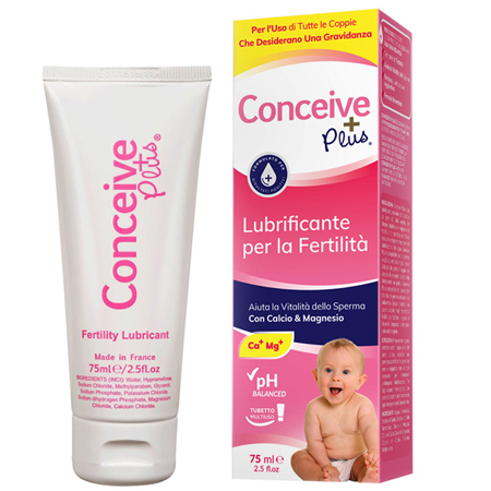 CONCEIVE PLUS LUBRIFICANTE VAGINALE COADIUVANTE FERTILITA' TUBO 75ML - fitfarma.it