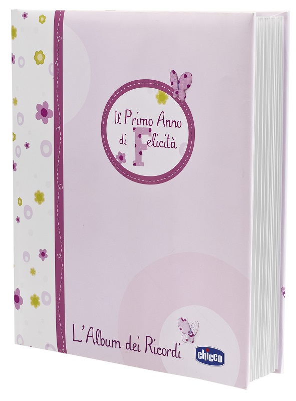 CHICCO LIBRO RICORDI ROSA - fitfarma.it