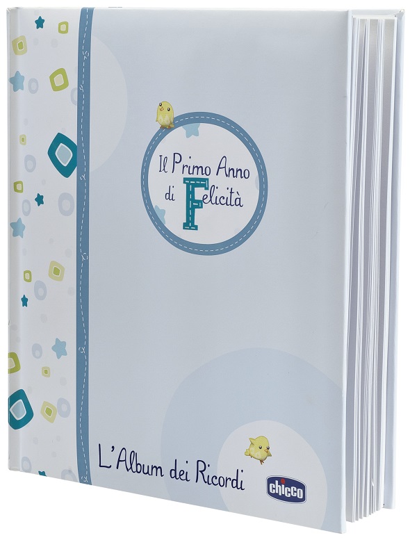 CHICCO LIBRO RICORDI AZZURRO - fitfarma.it