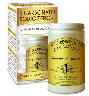 BICARBONATO SODIOZERO T 500 PASTIGLIE - fitfarma.it