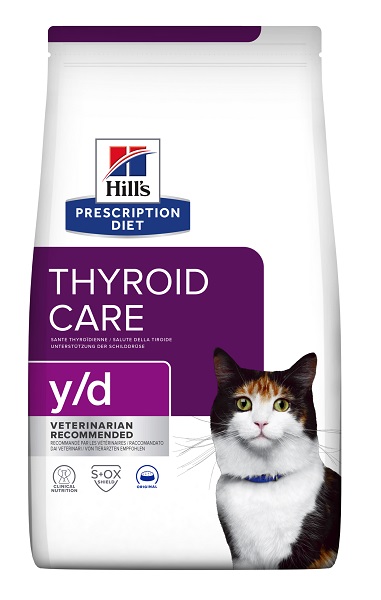 PRESCRIPTION DIET FELINE Y/D 1,5 KG - fitfarma.it