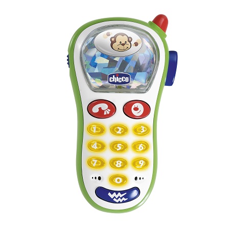 CHICCO GIOCO TELEFONO VIBRA E SCATTA - fitfarma.it