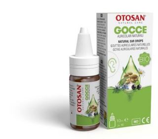 OTOSAN GOCCE AURICOLARI NATURALI 10 ML - fitfarma.it