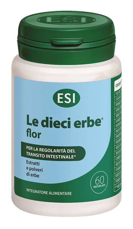 ESI LE DIECI ERBE FLOR 60 CAPSULE - fitfarma.it
