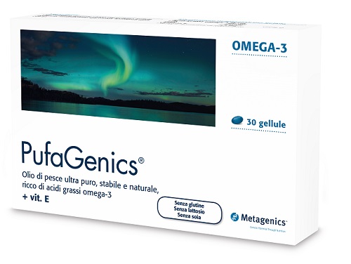 PUFAGENICS ITA 30 CAPSULE - fitfarma.it