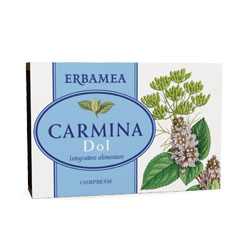 CARMINA DOL 30 COMPRESSE VEGETALI - fitfarma.it