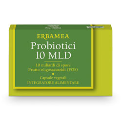 PROBIOTICI 10 MILIARDI 24 CAPSULE VEGETALI - fitfarma.it
