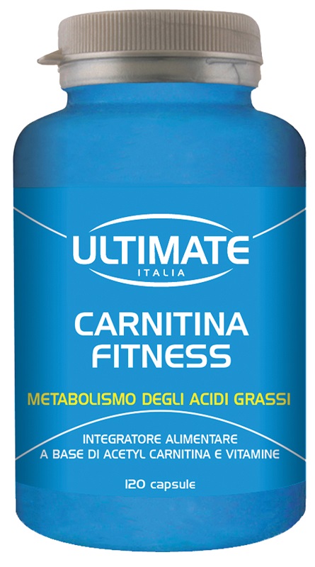 CARNITINA FITNESS 120 CAPSULE - fitfarma.it