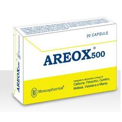 AREOX 500 20 CAPSULE - fitfarma.it