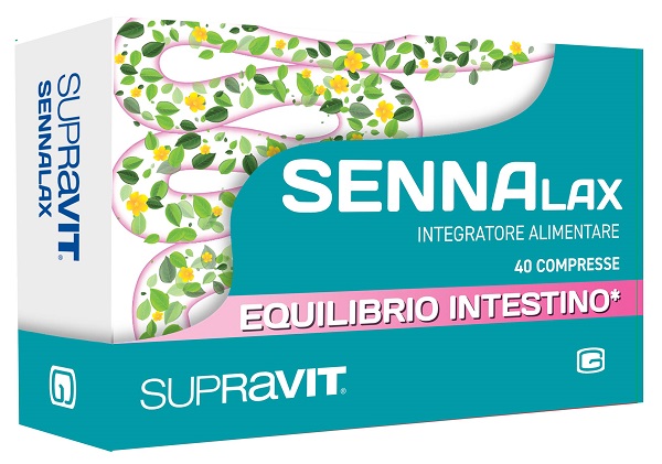 SUPRAVIT SENNALAX 40 COMPRESSE - fitfarma.it
