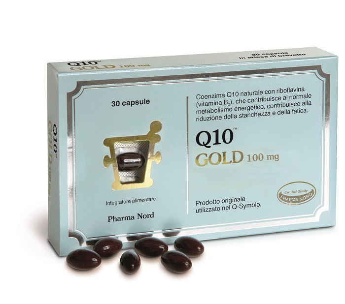 Q10 GOLD 30 CAPSULE - fitfarma.it