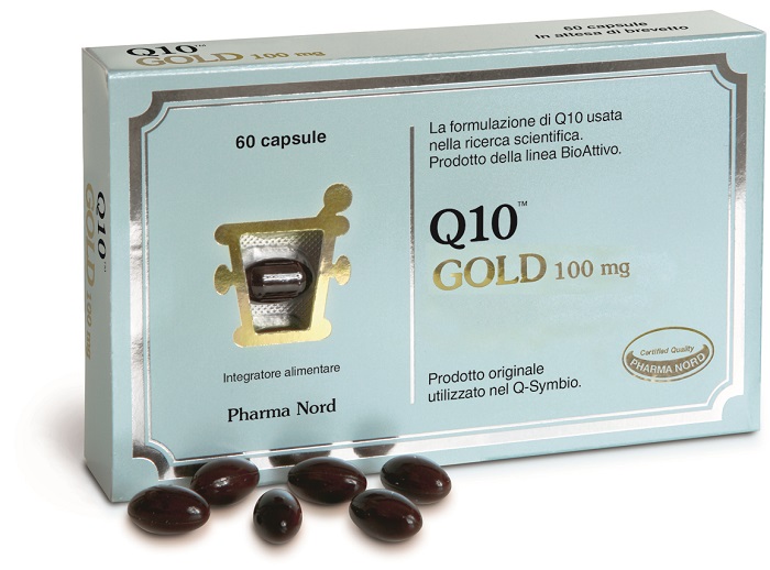 Q10 GOLD 60 CAPSULE - fitfarma.it