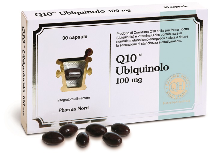 Q10 UBIQUINOLO 30 CAPSULE - fitfarma.it