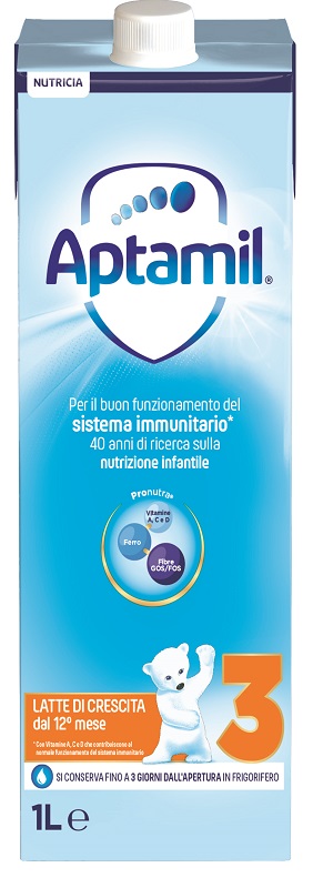 APTAMIL 3 LATTE CRESCITA 1000 ML - fitfarma.it