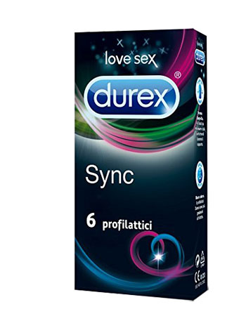 PROFILATTICO DUREX SYNC 6 PEZZI - fitfarma.it