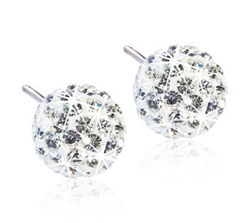 BLOMDAHL GIOIELLO NT CRYSTAL BALL 6MM WHITE - fitfarma.it