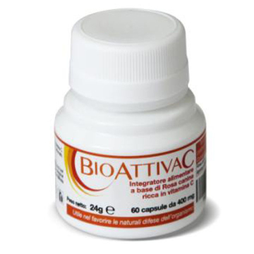 BIOATTIVA C 60 CAPSULE - fitfarma.it