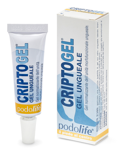 GEL UNGUEALE CRIPTOGEL 1 TUBETTO DA 10 ML - fitfarma.it