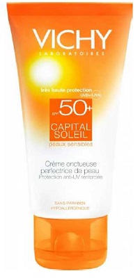 IDEAL SOLEIL VISO VELLUTATA SPF50+ 50 ML - fitfarma.it