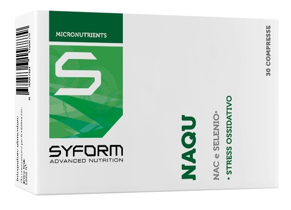 NAQU 30 COMPRESSE - fitfarma.it