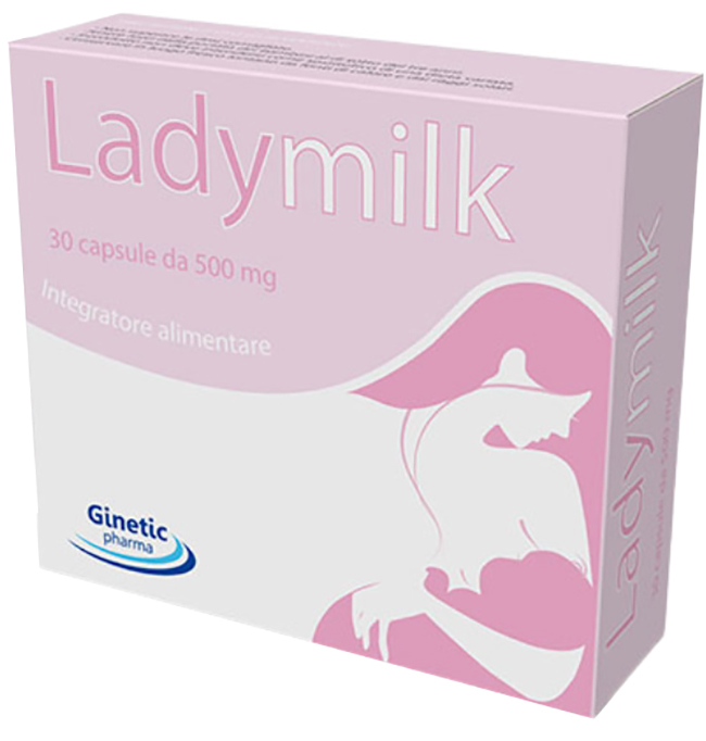 LADYMILK 30 CAPSULE DA 500 MG - fitfarma.it