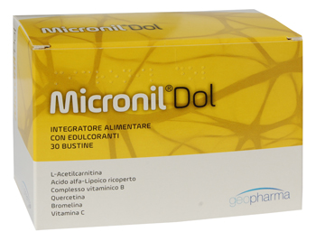 MICRONIL DOL 14 BUSTINE 3 G - fitfarma.it