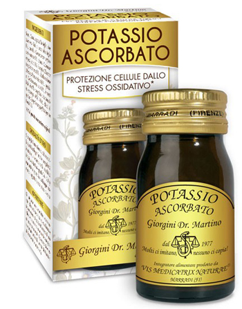POTASSIO ASCORBATO 60 PASTIGLIE - fitfarma.it